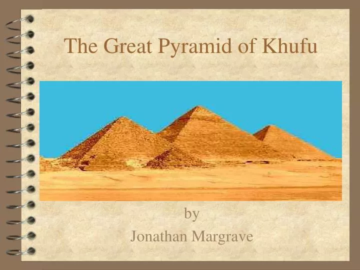 the great pyramid of khufu