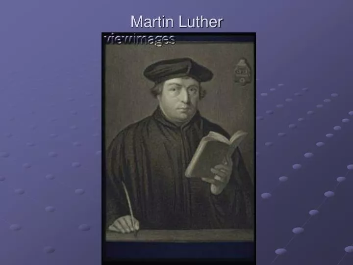 martin luther