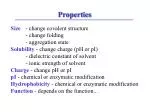 Understanding Protein Solubility and Modification Effects - slide 1