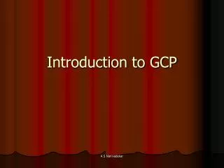 Introduction to GCP