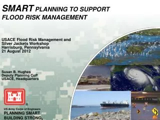 SMART Planning To Support Flood Risk Management