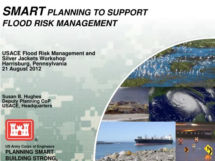 smart planning to support flood risk management
