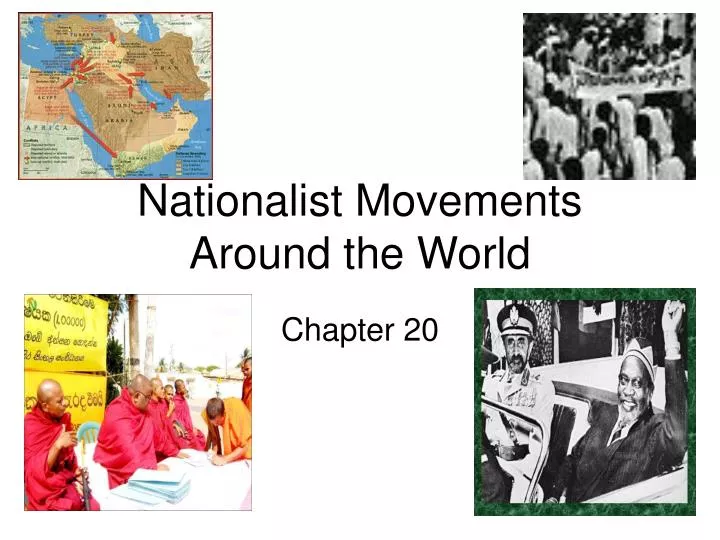 nationalist movements around the world