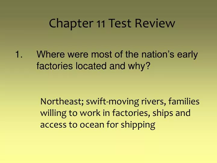 chapter 11 test review