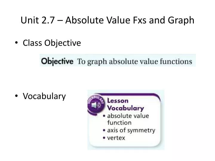 unit 2 7 absolute value fxs and graph