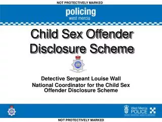 Child Sex Offender Disclosure Scheme