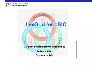 LexGrid for cBIO