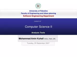 Computer Science II