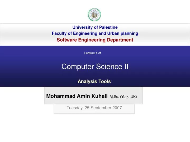 computer science ii