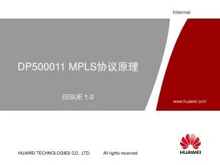 dp500011 mpls