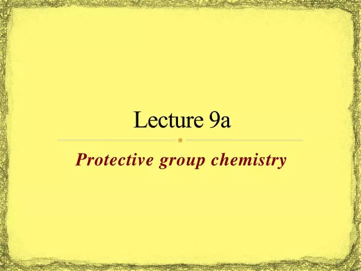 lecture 9a