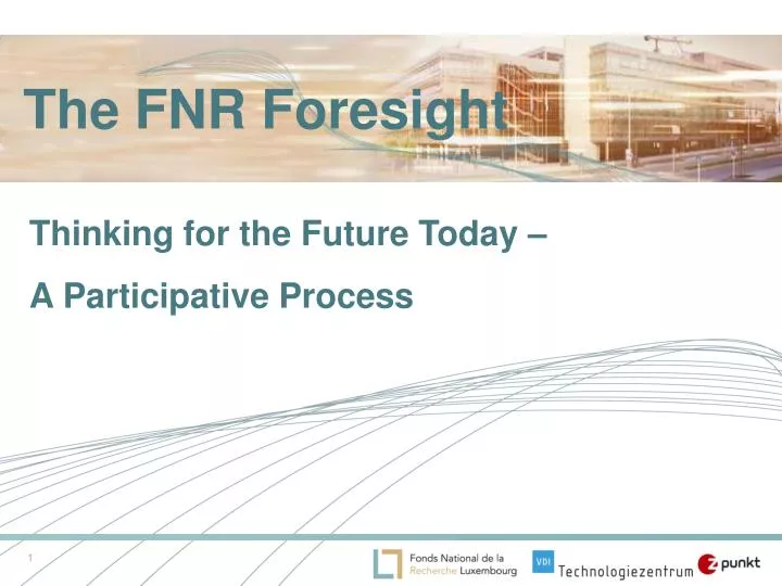 the fnr foresight