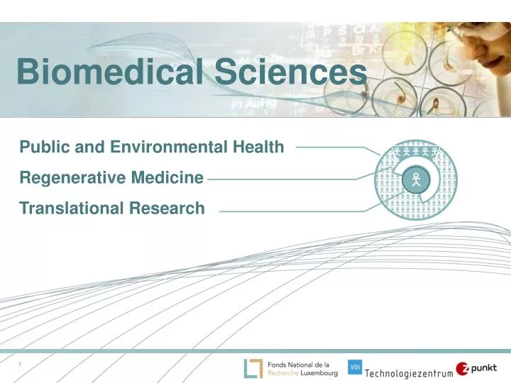 biomedical sciences