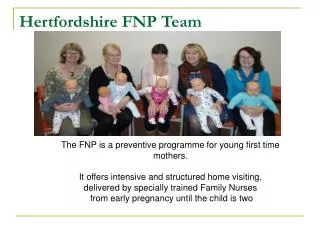 Hertfordshire FNP Team