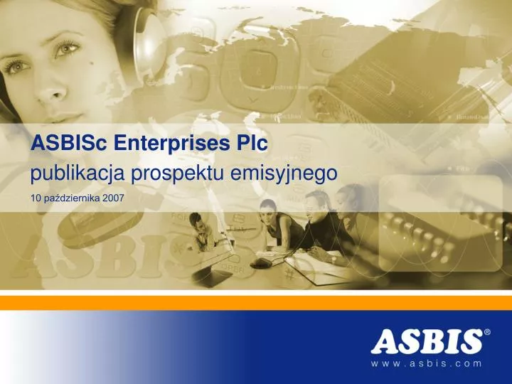 asbisc enterprises plc