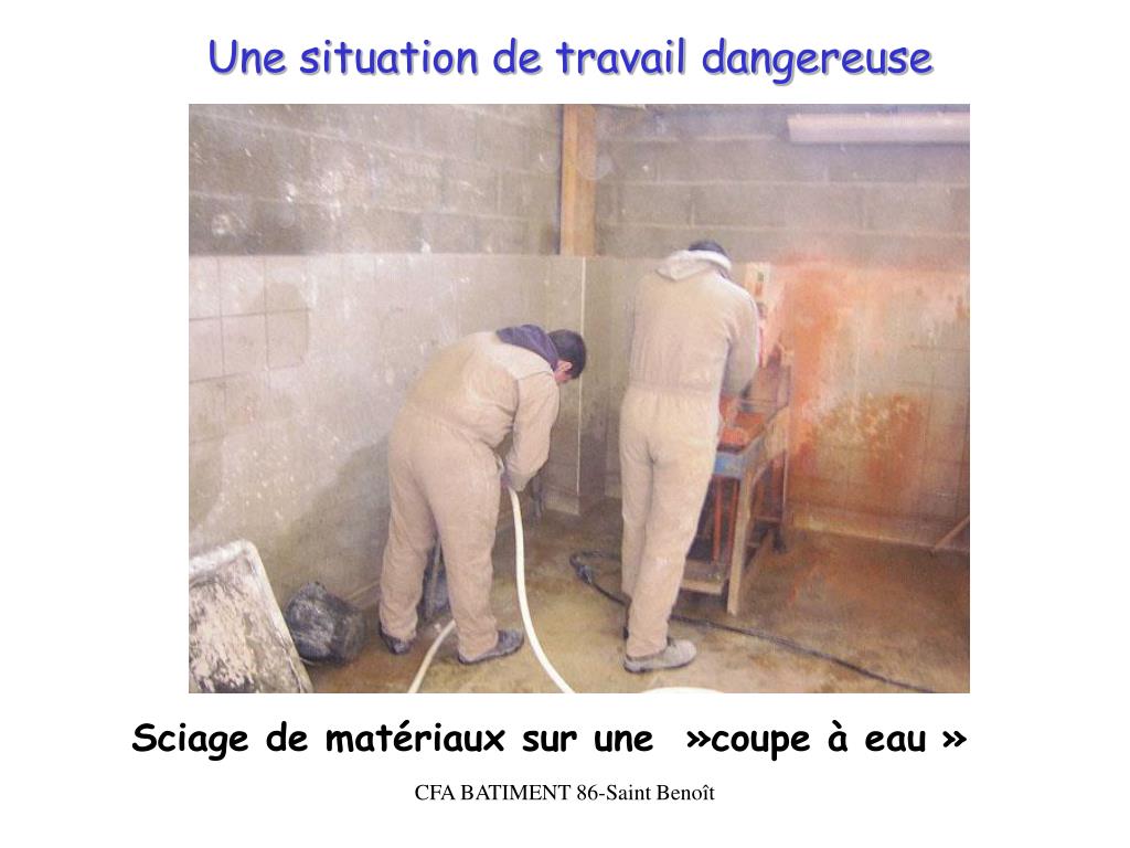 PPT - Une situation de travail dangereuse PowerPoint Presentation, free ...