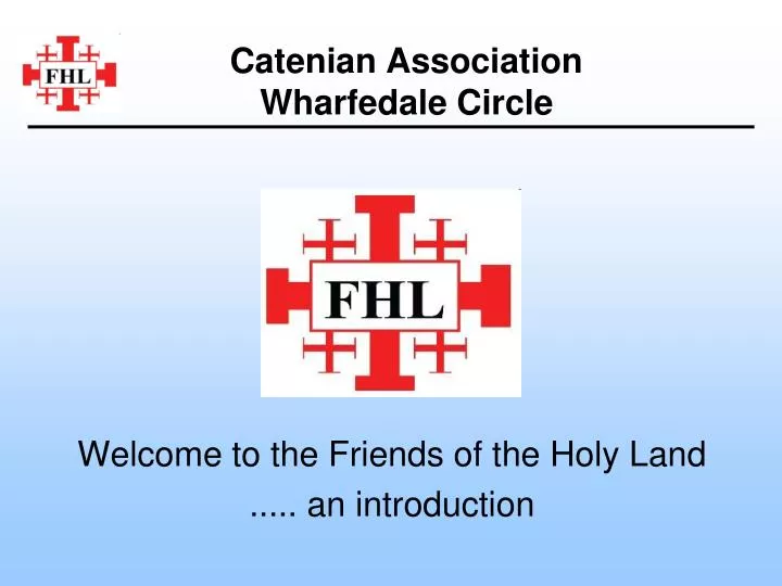 catenian association wharfedale circle