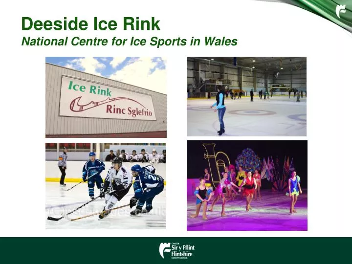deeside ice rink national centre for ice sports in wales