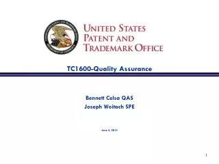 TC1600-Quality Assurance