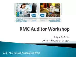 RMC Auditor Workshop