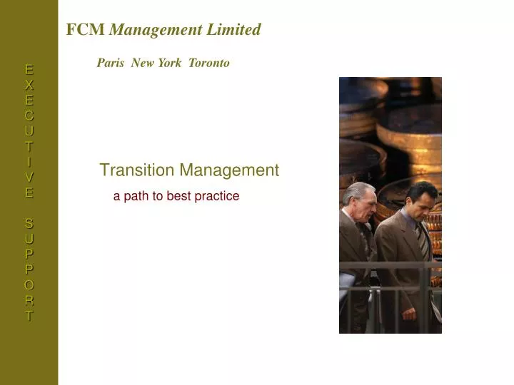 transition management