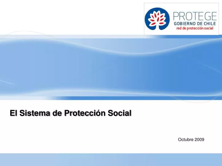 el sistema de protecci n social