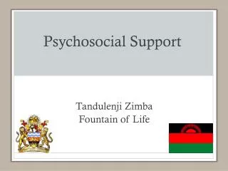 Psychosocial Support