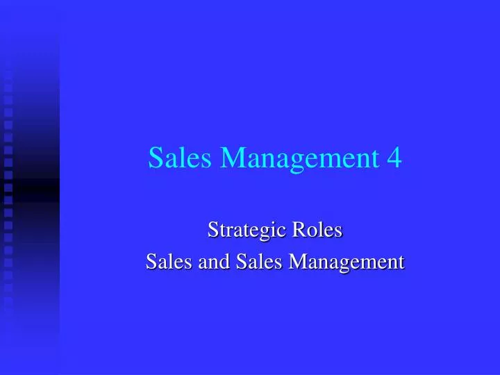 sales management 4