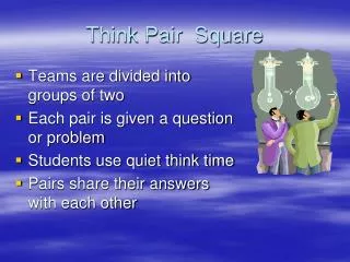 Think Pair Square