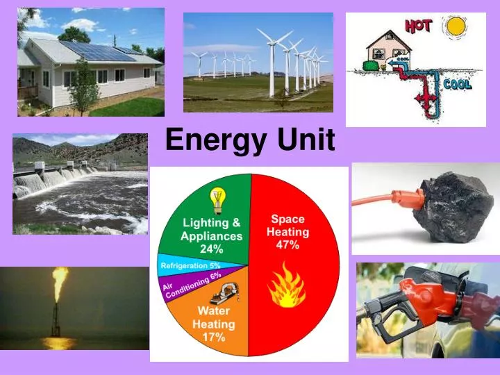 energy unit