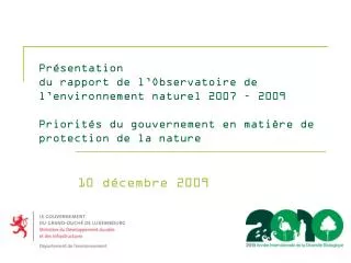 10 d cembre 2009