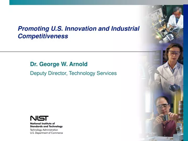 promoting u s innovation and industrial competitiveness