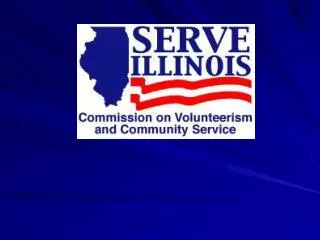 Serve Illinois Commission Mission