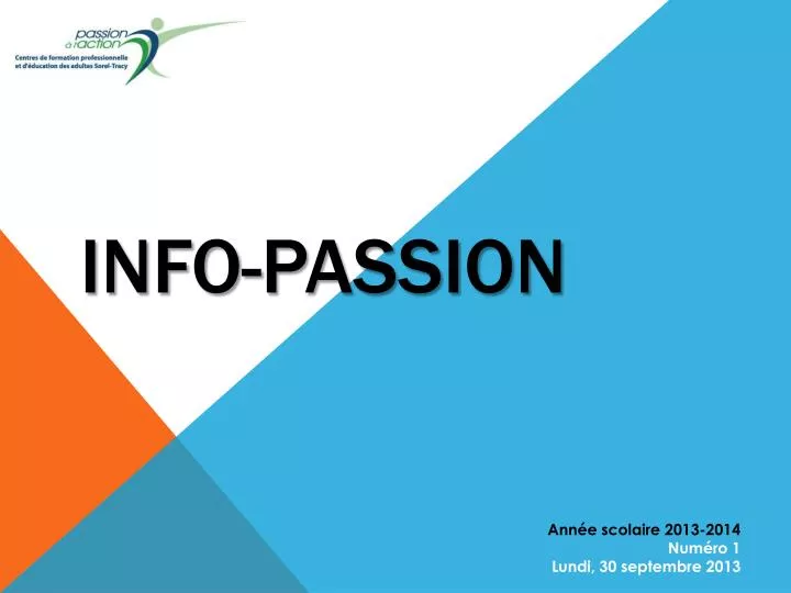 info passion