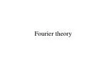 PPT - Sampling theory Fourier theory made easy PowerPoint Presentation ...