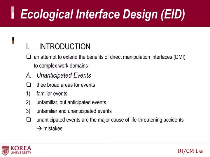 ecological interface design eid