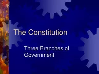 The Constitution