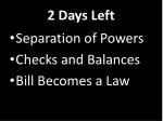 Understanding Separation of Powers: Checks, Balances, and the Law-Making Process - slide 1