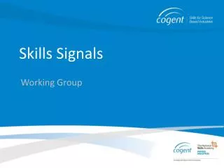 Skills Signals