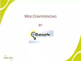 Web Conferencing by