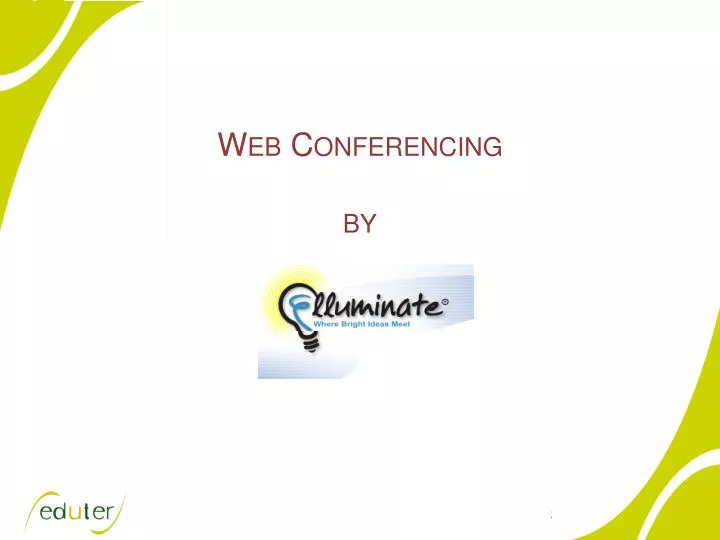 web conferencing by