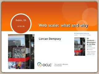 Web scale: what and why