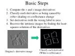 Implementing Belief Propagation in Vision Analysis - slide 1