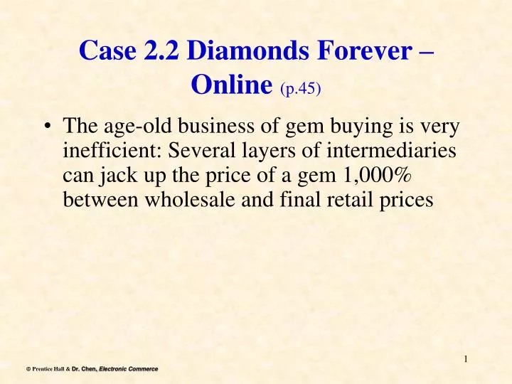 case 2 2 diamonds forever online p 45