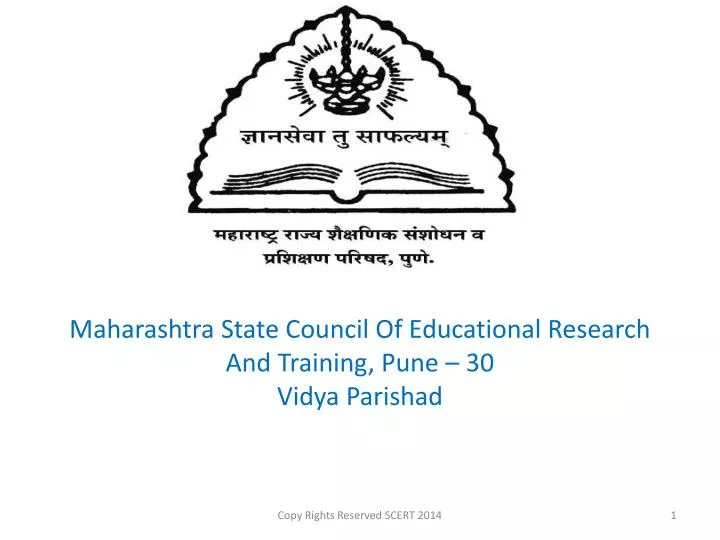 maharashtra state council of educational research and training pune 30 vidya parishad