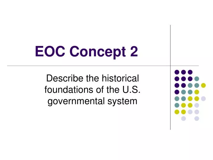 eoc concept 2