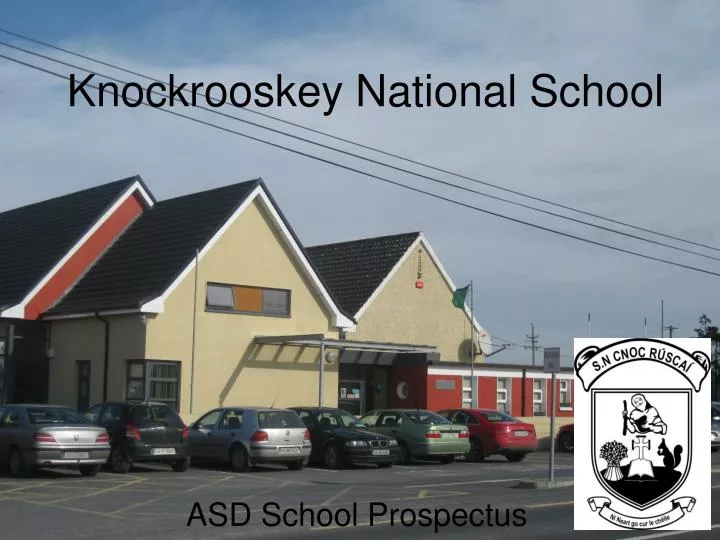 knockrooskey national school