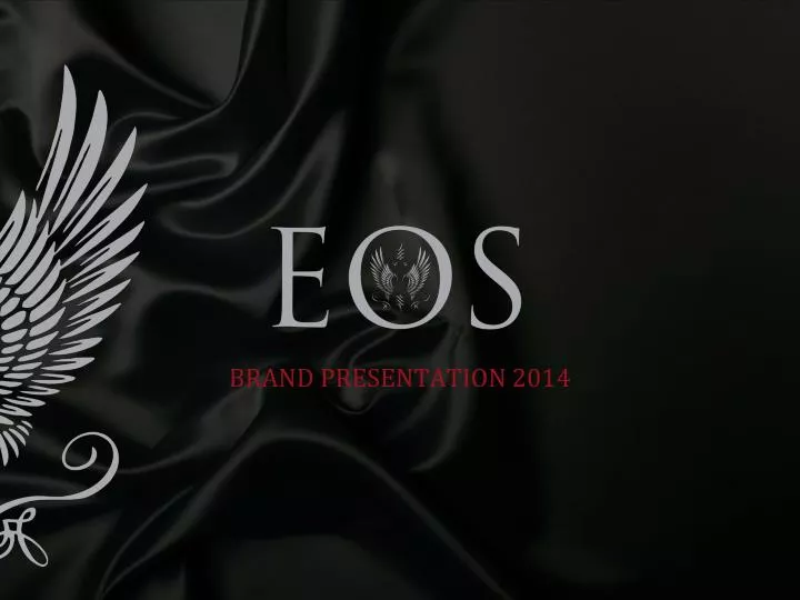 brand presentation 2012