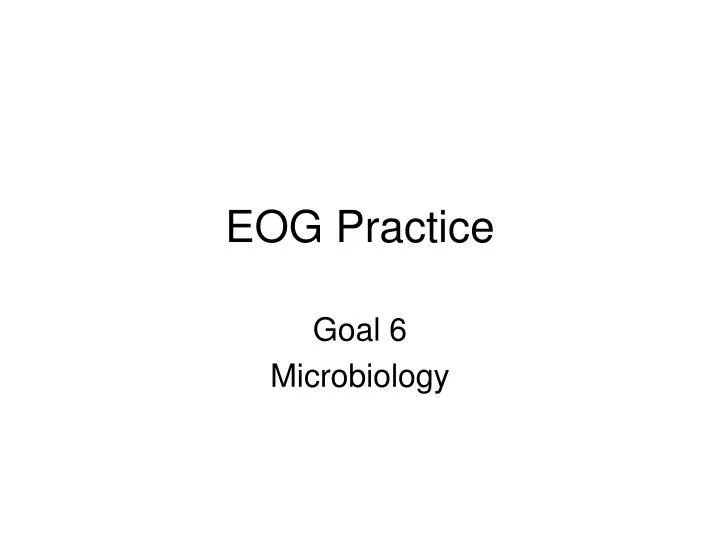 eog practice