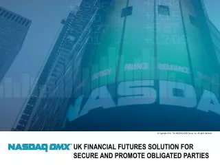 UK Financial Futures solution for secure and promote obligated parties
